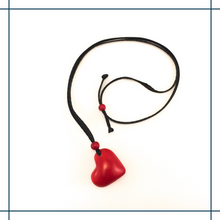 Load image into Gallery viewer, Tagua Heart Pendant
