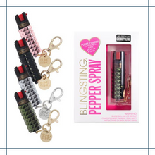 Load image into Gallery viewer, BLINGSTING Pepper Spray - Studded
