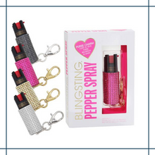 Load image into Gallery viewer, BLINGSTING Pepper Spray - Rhinestone
