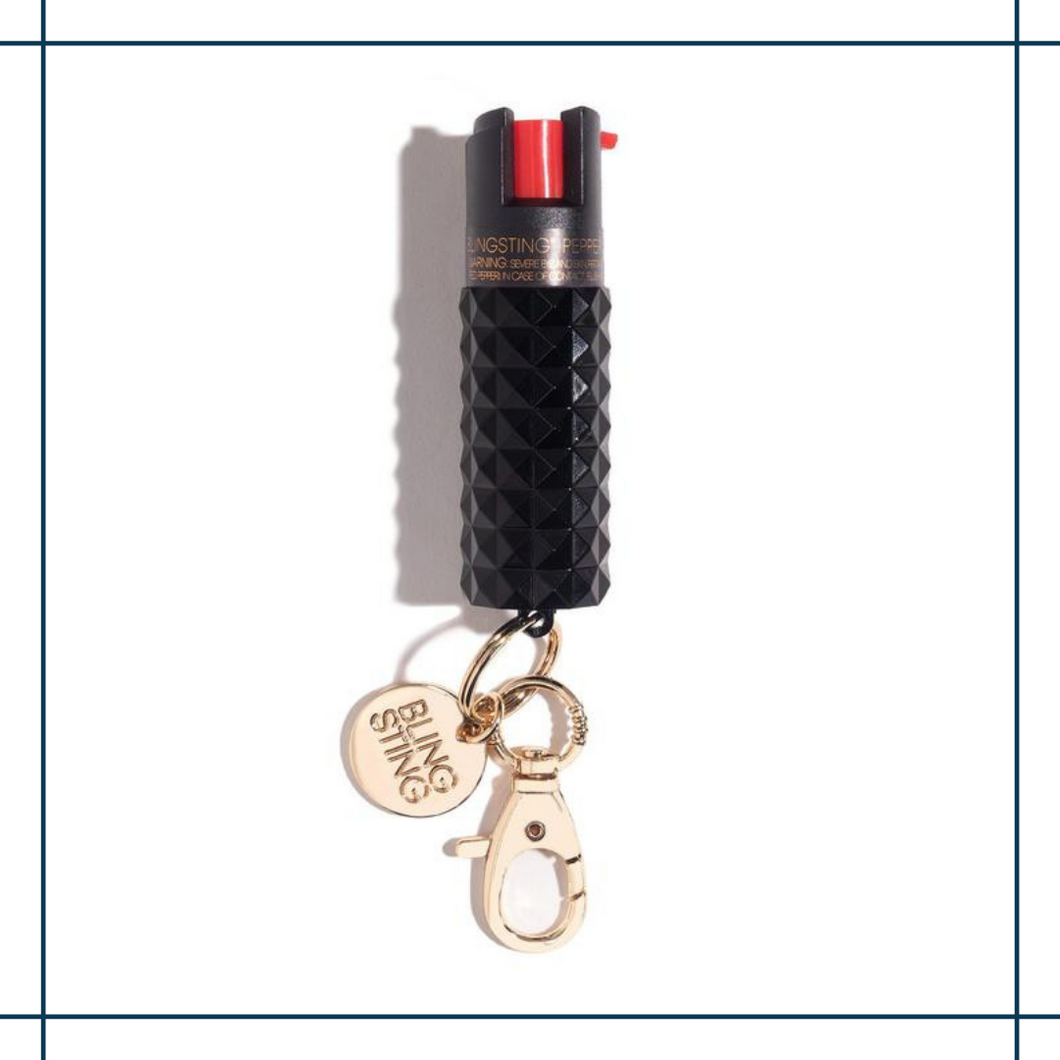 BLINGSTING Pepper Spray - Studded