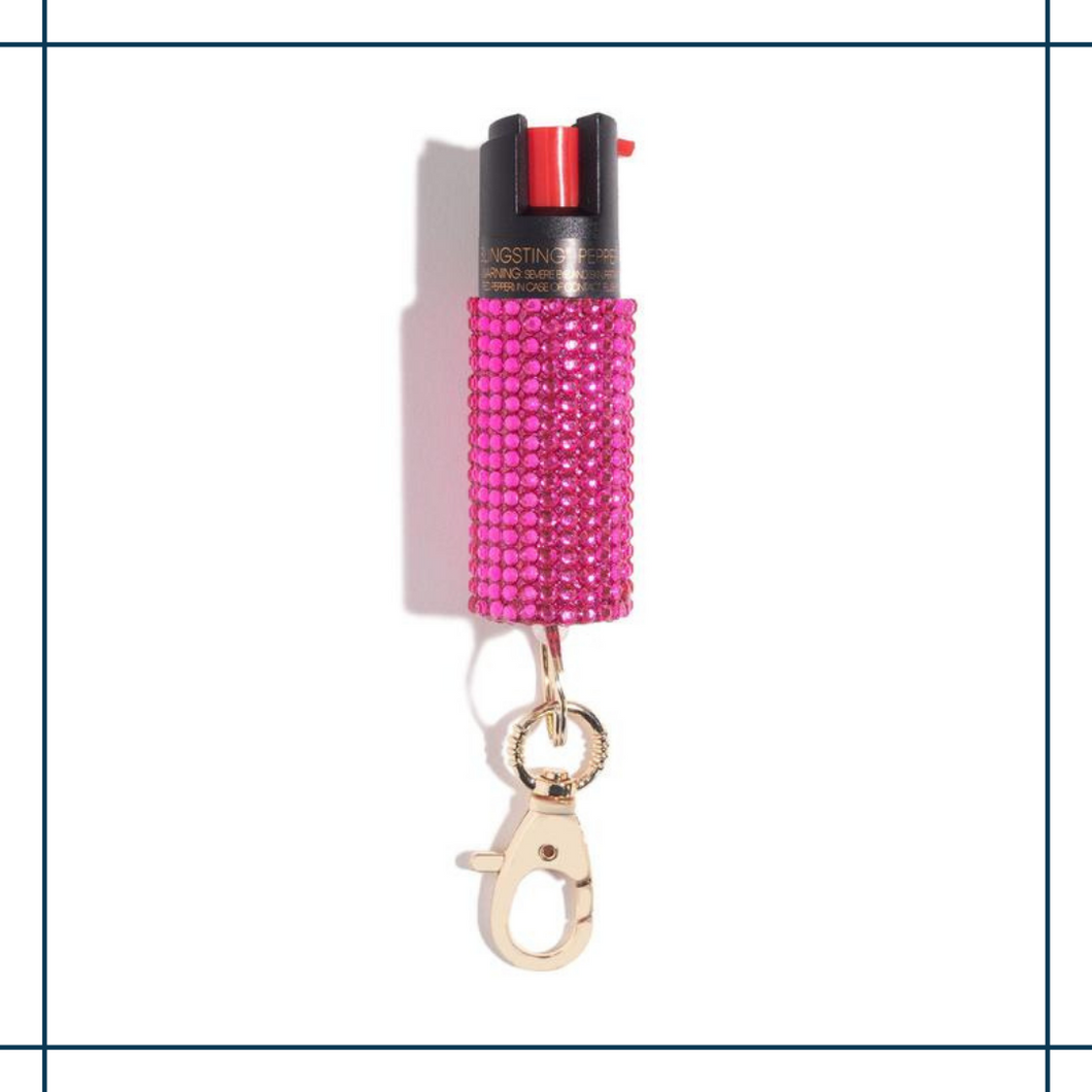 BLINGSTING Pepper Spray - Rhinestone