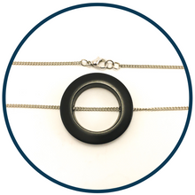 Load image into Gallery viewer, Tagua Circle Pendant
