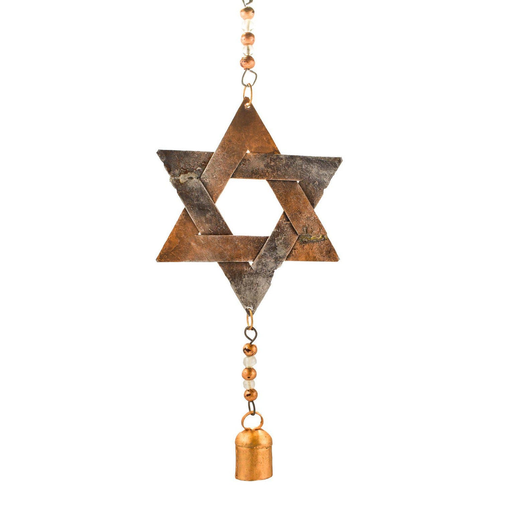 Star of David Chime