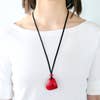 Load image into Gallery viewer, Tagua Heart Pendant
